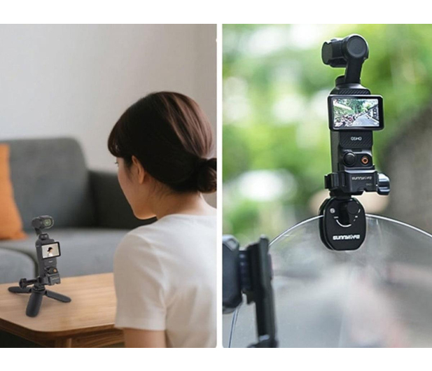 Sunnylife Szybkozłączka do DJI Osmo Pocket 3 (czarna) - 1509392 - zdjęcie 3